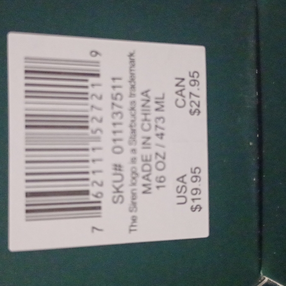 Starbucks reusable hot cups - Picture 6 of 7